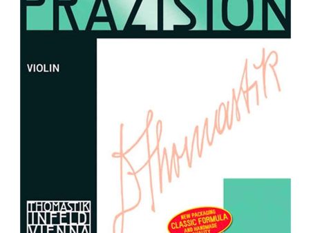 Thomastik Infeld Prazision 4 4 Violin Strings Medium For Cheap