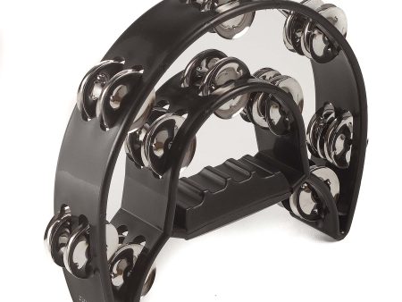 Koda 10  2 Row Half Moon Tambourine Hot on Sale