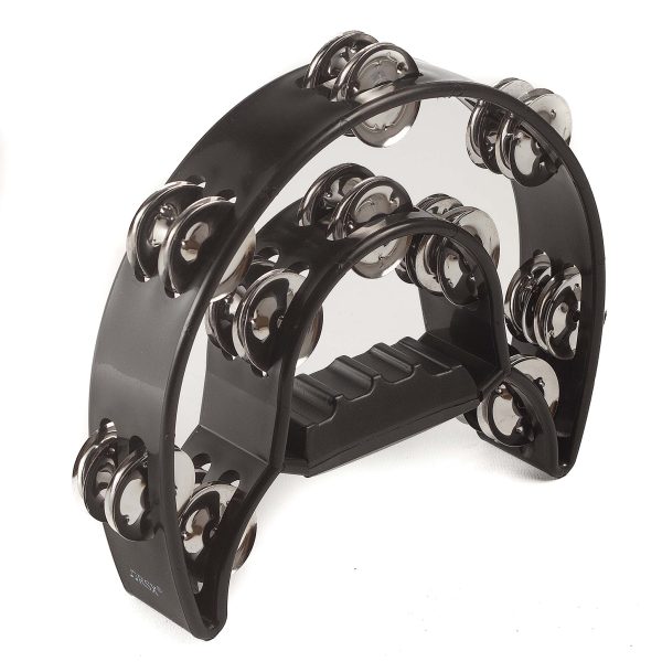 Koda 10  2 Row Half Moon Tambourine Hot on Sale