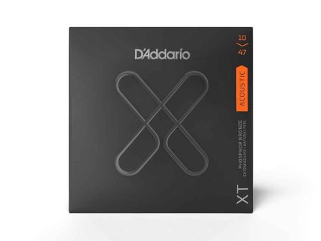 Daddario XT Acoustic Guitar Phosphor Bronze Strings 10-47 Fashion