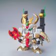 Gundam: Nidaime Gundam Dai Shogun SD Legend BB Model Hot on Sale