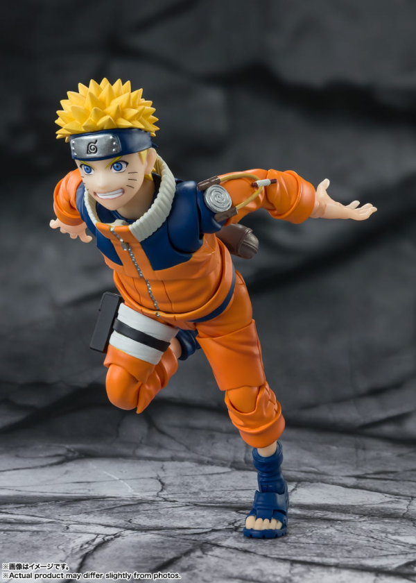 Naruto: Naruto Uzumaki -The No.1 Most Unpredictable Ninja- S.H. Figuarts Online Hot Sale