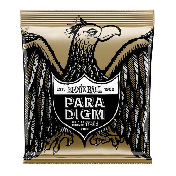 Ernie Ball Acoustic Guitar Strings | Paradigm 80 20 Bronze Discount