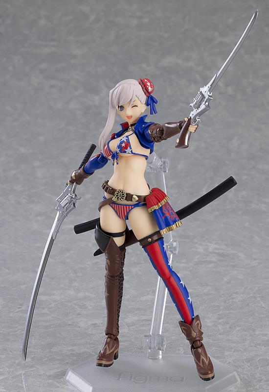 Fate Grand Order: 560 Berserker Miyamoto Musashi Figma Online Sale