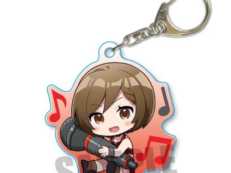 Vocaloid: Meiko Acrylic Key Chain For Cheap