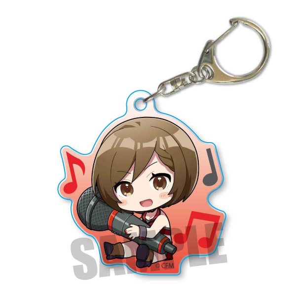 Vocaloid: Meiko Acrylic Key Chain For Cheap