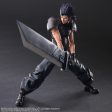 Final Fantasy VII: Crisis Core: Zack Fair Play Arts Kai Hot on Sale