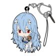 Evangelion: Rei Long Hair Tsumamare Key Chain Sale