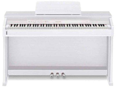 Casio AP460 88 Note Digital Piano White Fashion