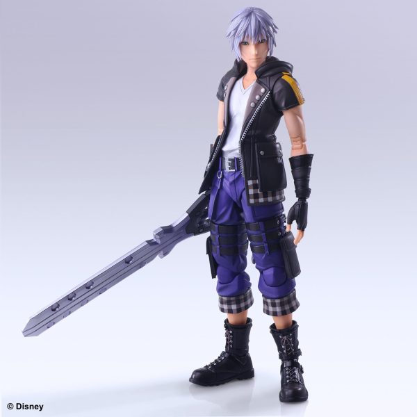 Kingdom Hearts III: Riku Ver. 2 Play Arts Kai Online now