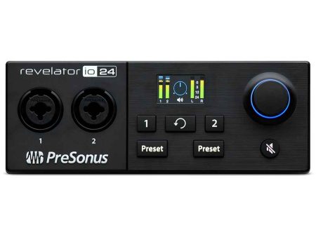 PreSonus Revelator io24 Audio Interface For Sale