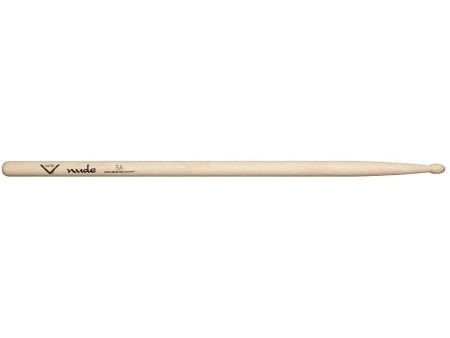 Vater Drums Sticks: 5A Nude Wood Tip Sticks, Natural Feel Online now