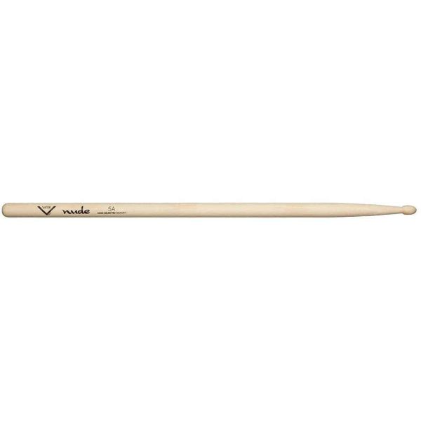 Vater Drums Sticks: 5A Nude Wood Tip Sticks, Natural Feel Online now