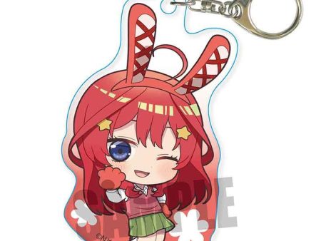 Quintessential Quintuplets: Itsuki Usamimi Acrylic Key Chain For Discount