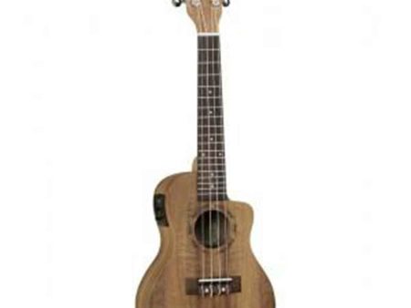 Tanglewood  Electro-Acoustic Concert Ukuele  TU KOA EC Fashion