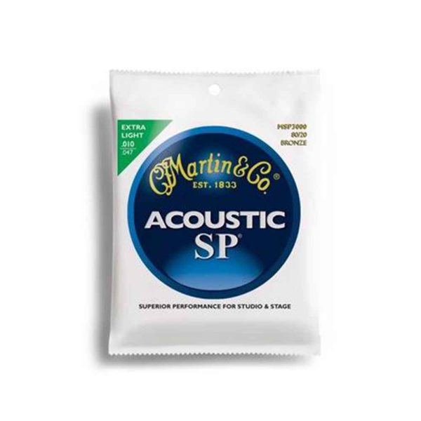 Martin Acoustic Guitar Strings: MSP3000 Hot on Sale