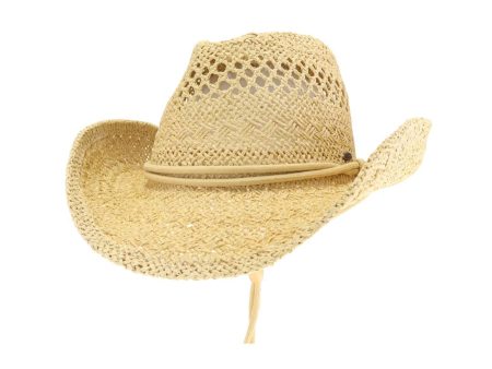 Amarillo Cowboy Hat Natural Fashion