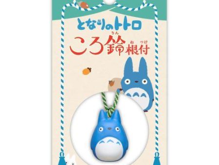 My Neighbour Totoro: Blue Totoro with Bell Phone Charm Online