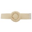 Straw Wrapped Circle Elastic Straw Belt For Cheap