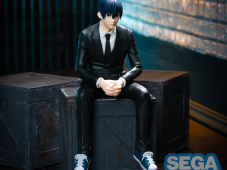 Chainsaw Man: Aki Perching Prize Figure on Sale