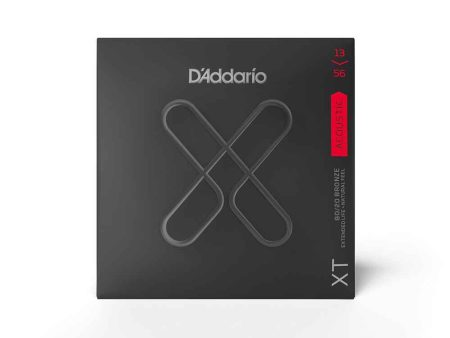 Daddario XT Acoustic Guitar Phosphor Bronze Strings 13-56 Discount