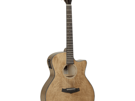 Tanglewood Acoustic Guitar,  Evolution Exotic: TVC X MP Discount