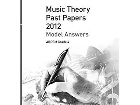 ABRSM Music Theory Past Papers 2012 - Model Answers Grade 4 Discount