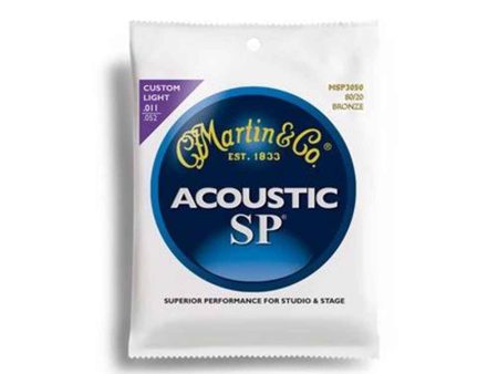 Martin Acoustic Guitar Strings: MSP3050 Online Sale