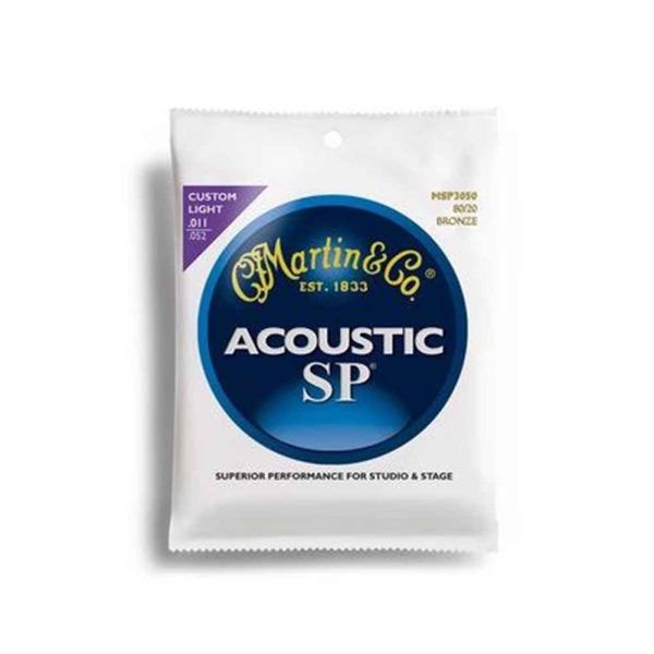 Martin Acoustic Guitar Strings: MSP3050 Online Sale