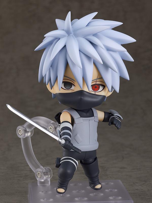 Naruto Shippuden: 1636 Kakashi Hatake: Anbu Black Ops ver. Nendoroid Online Hot Sale