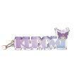 Sanrio: Kuromi Name Block Acrylic Key Chain Fashion