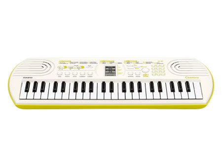 Casiotone SA 80 Mini 44 Key Portable Keyboard Hot on Sale