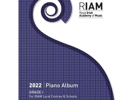 RIAM Grade 1 2022 - Piano Exam Book, Grade 1 2022 Hot on Sale