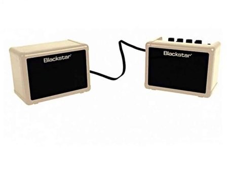 Blackstar Fly 3 Vintage Guitar Mini Amp Stereo Pack Fashion