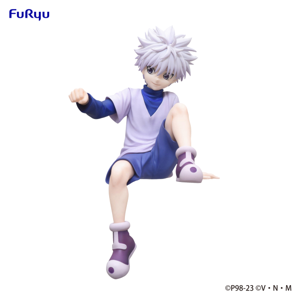 Hunter X Hunter: Killua Noodle Stopper Prize Figure Sale