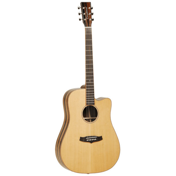 Tanglewood Electrco-Acoustic Guitar Java Series: TWJD CE Dreadnought For Discount