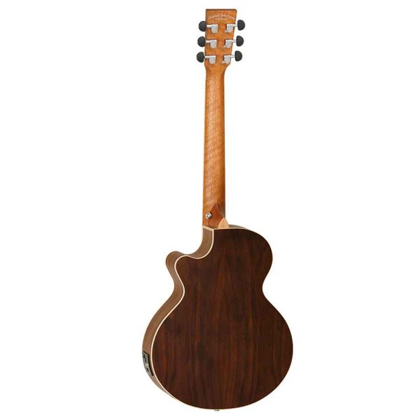 Tanglewood DBT TCE BW Eletro-Acoustic Travel Guitar with Bag Online now