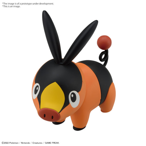 Pokemon: Tepig Quick!! 14 PokePla Model Supply