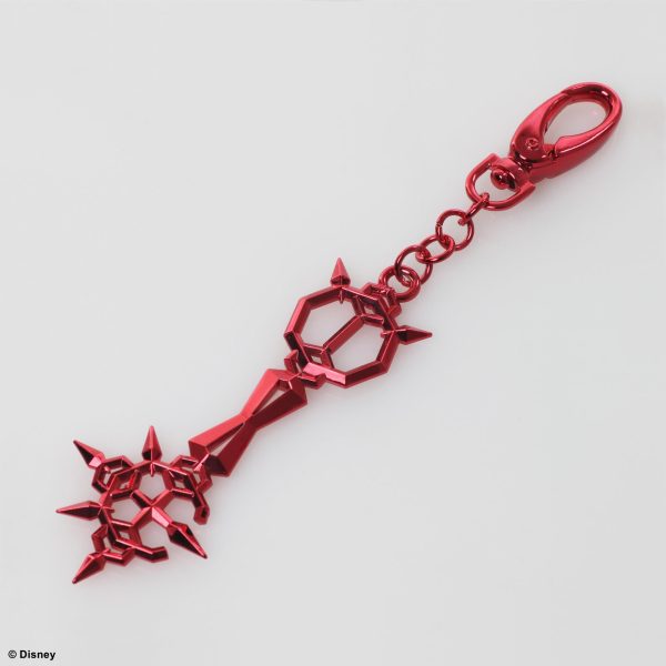 Kingdom Hearts: Bond of Flame Keybade Metal Key Chain Online Sale