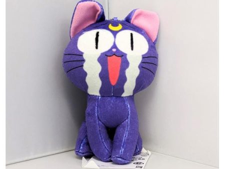 Sailor Moon: Luna Crying Plush Key Chain For Sale