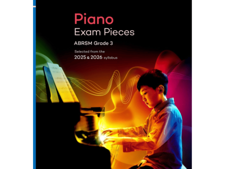 ABRSM Piano Exam Pieces 2025 & 2026 - Grade 3 Online Hot Sale