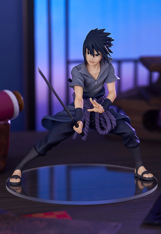 Naruto Shippuden: Sasuke Uchiha POP UP PARADE Figurine Supply