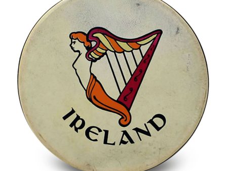 Koda 12  Bodhran Irish Designs Hot on Sale