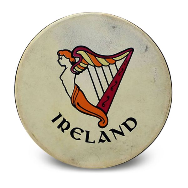 Koda 12  Bodhran Irish Designs Hot on Sale