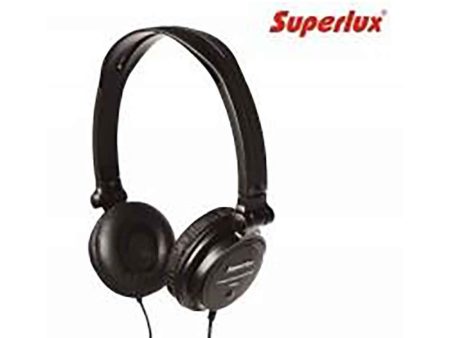 Superlux Over Ear Headphones: HD572 Collapsible Supply