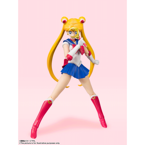 Sailor Moon: Sailor Moon & Luna [Animation Colour Ver.] S.H. Figuarts Online now