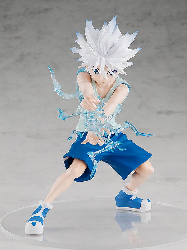 Hunter X Hunter: Killua Zaoldyeck POP UP PARADE Figurine For Sale