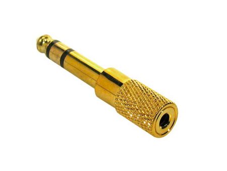 Boston Gold Tip Stereo Headphone Adapter on Sale