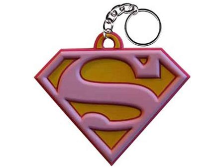 DC Comics Supergirl Keyring on Sale