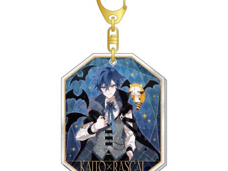 Vocaloid: Kaito x Rascal Acrylic Key Chain on Sale